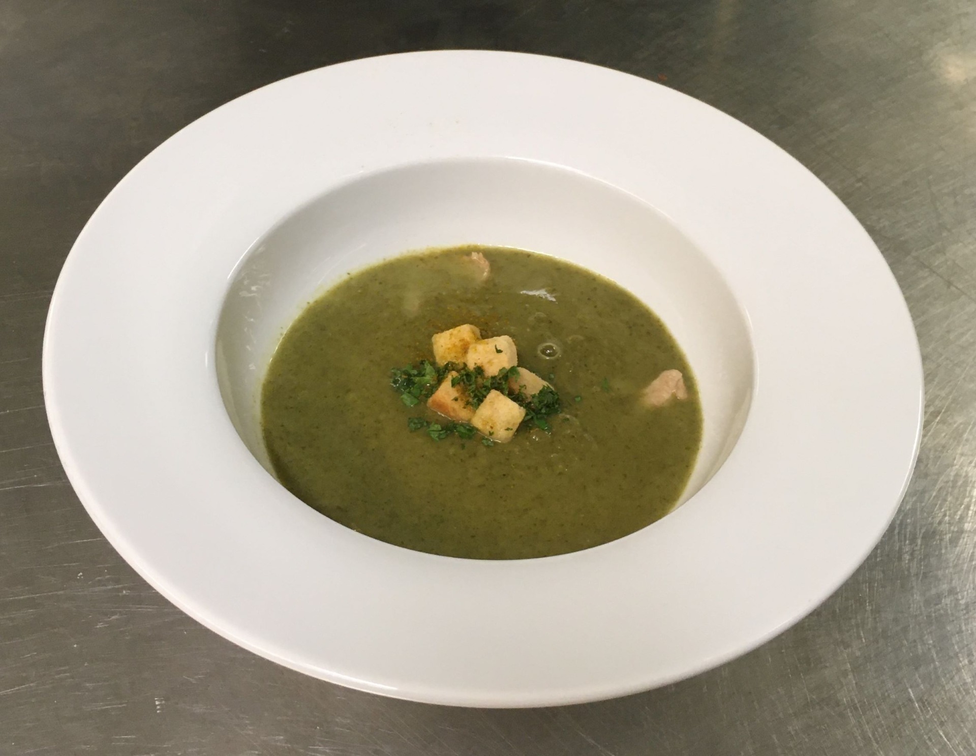 Velouté Saint-Germain